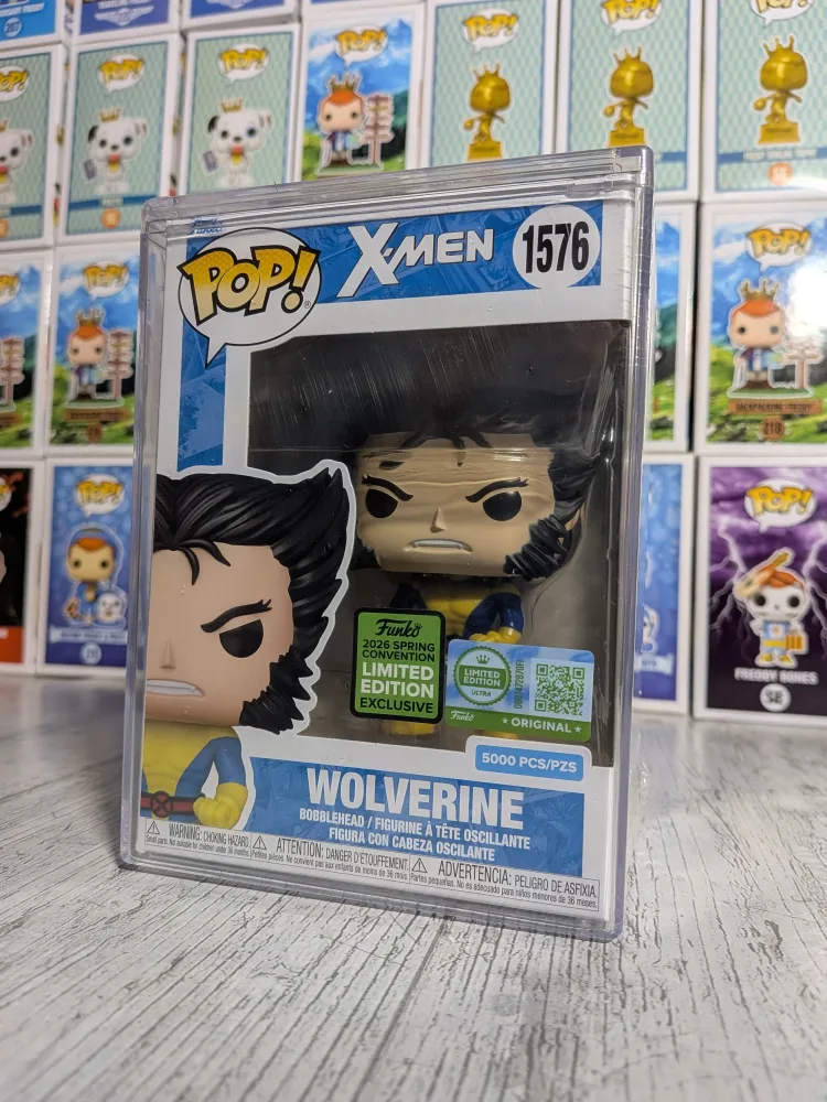 Funko pop X-Men #1576 - Wolverine (SC2026/5000PCS)