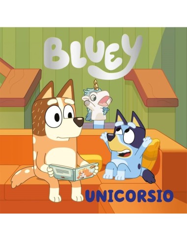 BLUEY UN CUENTO UNICORSIO EDICION EN ESPAÑOL