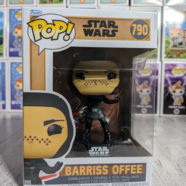 Funko pop Star Wars #790 - Bariss Offee
