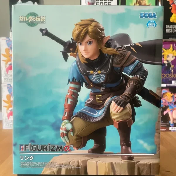 Zelda: Tears of the Kingdom - SEGA - Link Figurizma figure 23 cm