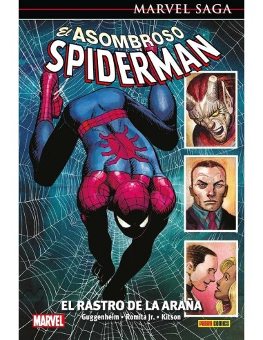 EL ASOMBROSO SPIDERMAN 20. EL RASTRO DE LA ARAÑA (MARVEL SAGA 45)