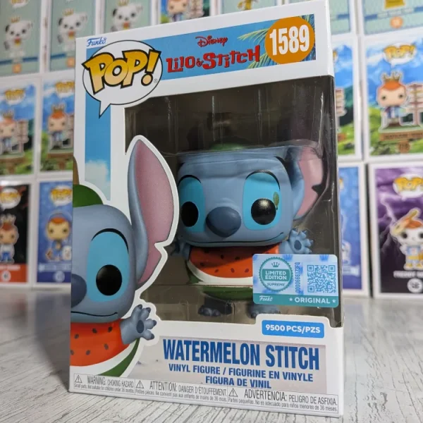Funko Pop Disney #1589 - Watermelon Stitch (9500PCS/Production Error)