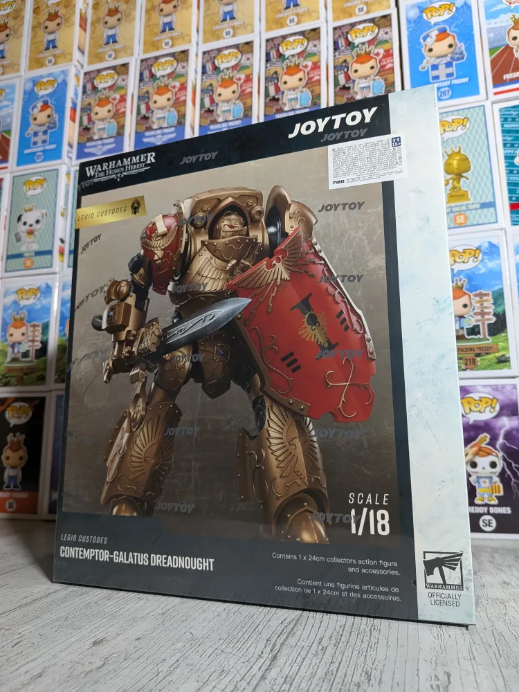 JoyToy Warhammer The Horus Heresy - Legio Custodes Contemptor-Galatus Dreadnought (24cm)