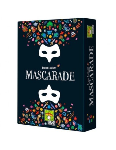 MASCARADE NUEVA EDICIÓN JUEGO DE MESA