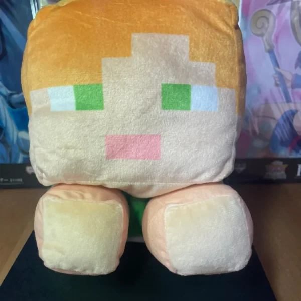 Minecraft – Peluche Alex Pixel Tales Big Plush 30 cm FuRyu
