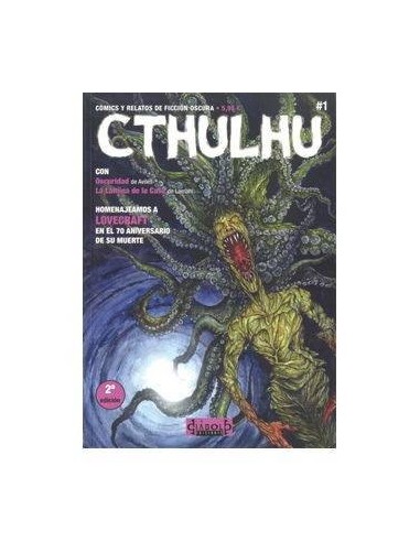 CTHULHU 01. COMICS Y RELATOS DE FICCIÓN OSCURA