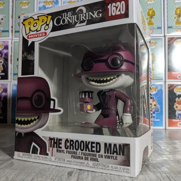 Funko pop Conjuring 2 #1620 - The Crooked Man