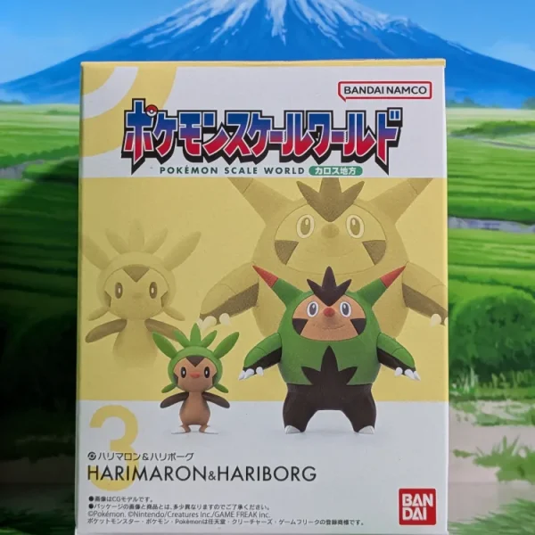 Pokémon Scale World Kalos - Marisson & Boguérisse | Chespin & Quilladin (Neuf)