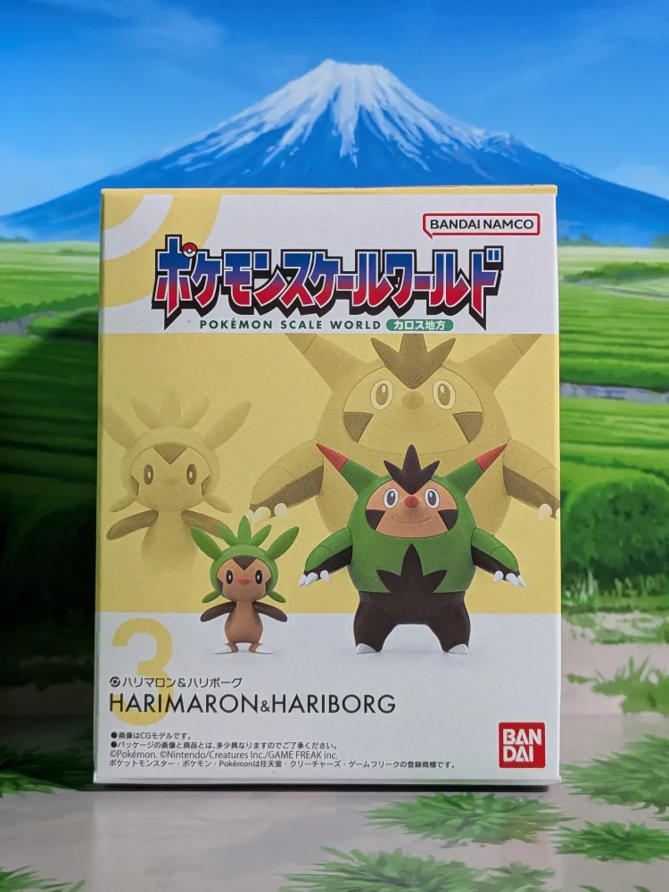 Pokémon Scale World Kalos - Marisson & Boguérisse | Chespin & Quilladin (Neuf)