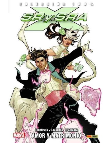 SR Y SRA X 01. AMOR Y MATRIMONIO