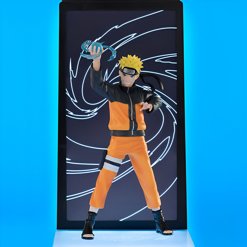 NARUTO SHIPPUDEN Figurine Naruto Uzumaki NEON Tsume Art