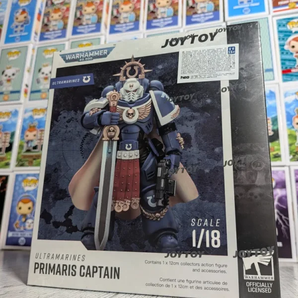 JoyToy Warhammer 40k - Ultramarines Primaris Captain (12cm)
