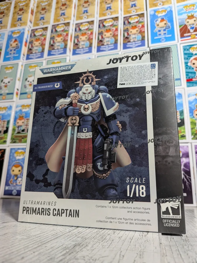 JoyToy Warhammer 40k - Ultramarines Primaris Captain (12cm)