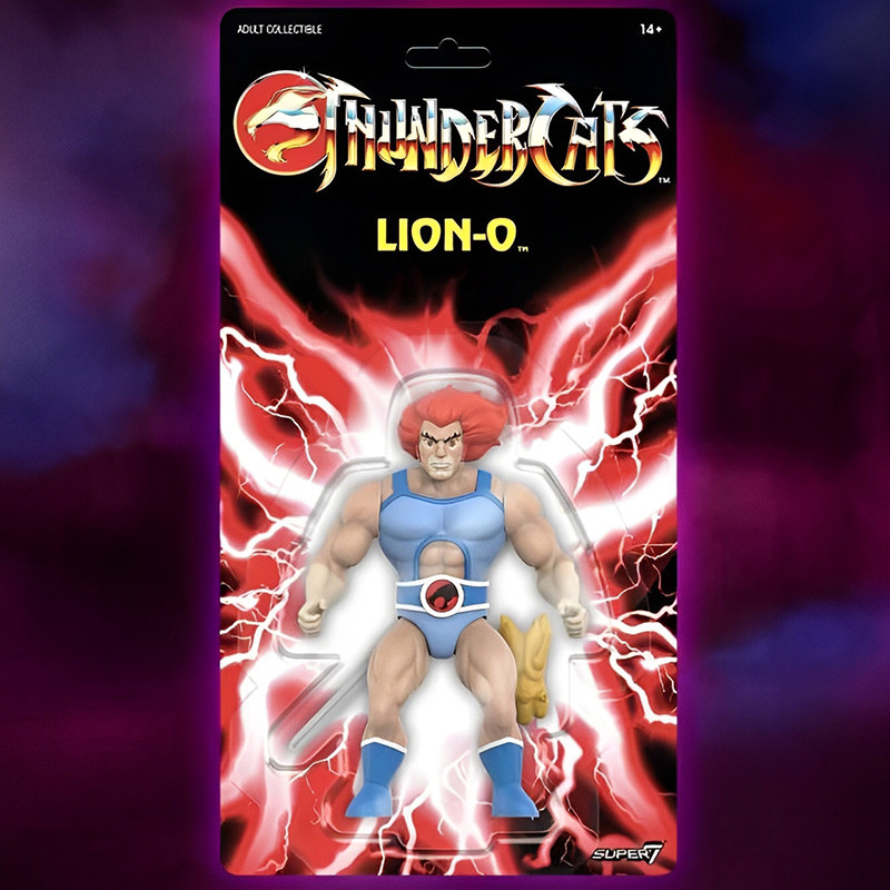 COSMOCATS Figurine Vintage Starlion Lion-O W01 Super7