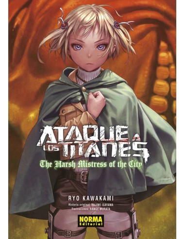 ATAQUE A LOS TITANES THE HARSH MISTRESS OF THE CITY