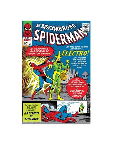 BIBLIOTECA MARVEL. EL ASOMBROSO SPIDERMAN 02