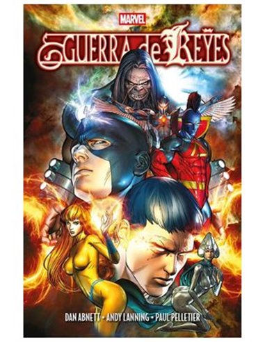 MARVEL ESSENTIALS 31 GUERRA DE REYES
