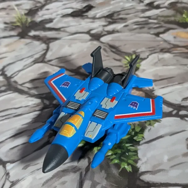 Blokees - Transformers Galaxy Shining (DV01) - Thundercracker Vehicle (~4-6cm)