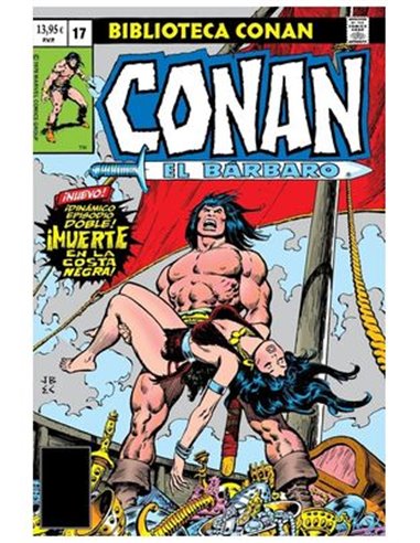 BIBLIOTECA CONAN. CONAN EL BARBARO 17 1979
