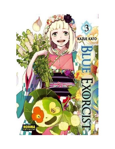BLUE EXORCIST 03