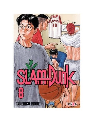 SLAM DUNK NEW EDITION VOL 08