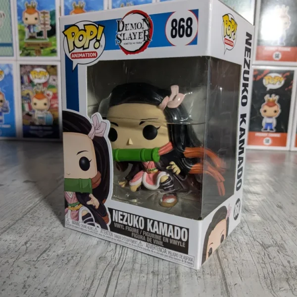 Funko pop Demon Slayer #868 - Nezuko Kamado