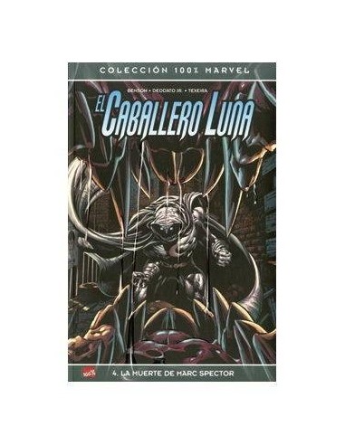 EL CABALLERO LUNA 04. LA MUERTE DE MARC SPECTOR