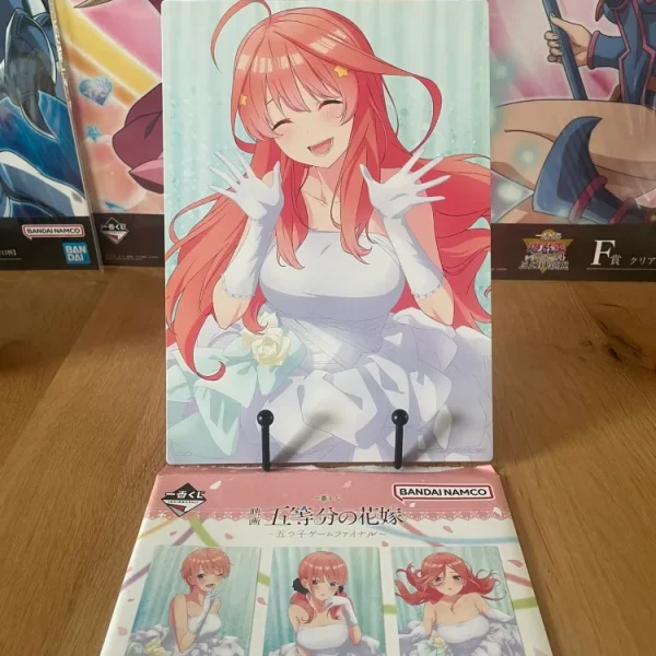 The Quintessential Quintuplets – Visual Board Itsuki Nakano Ichiban Kuji Itsutsugo Game Final 18 x 26 cm