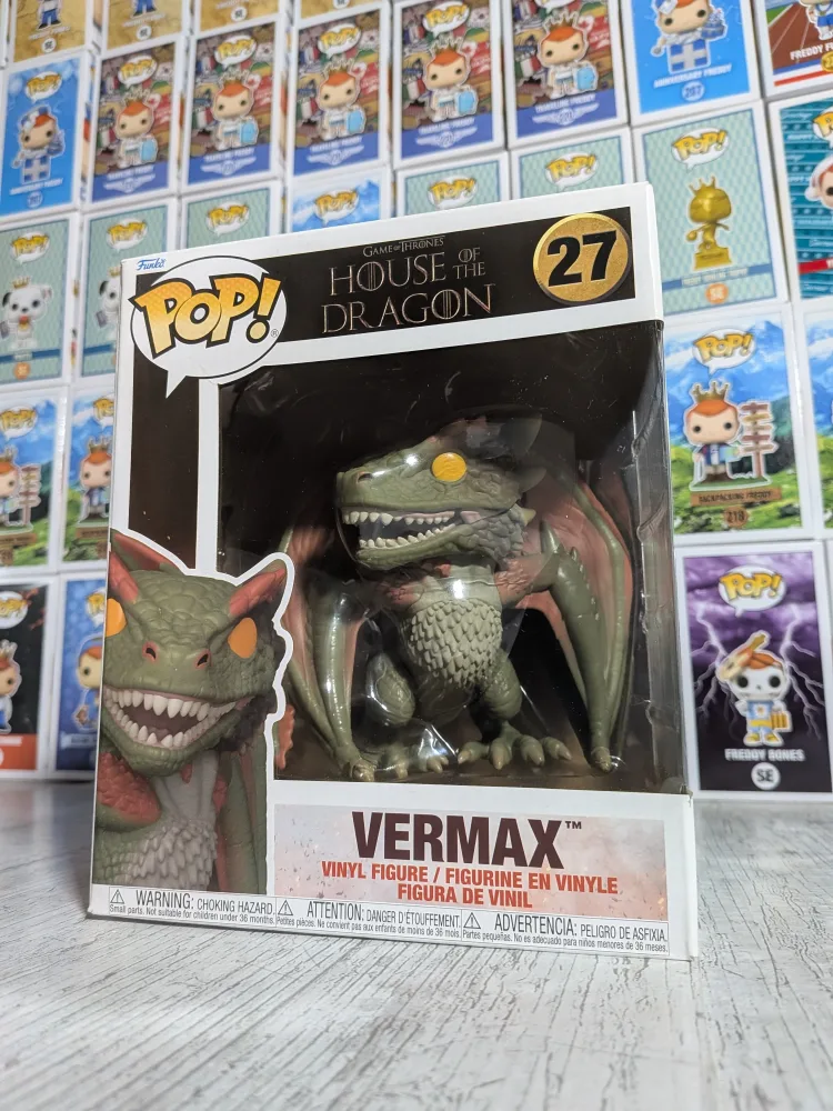 Funko Pop Television #27 - Vermax