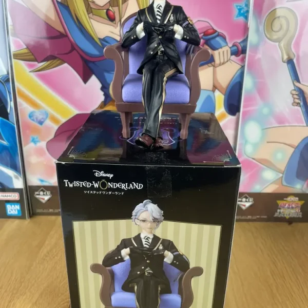Twisted Wonderland – Figurine Azul Ashengrotto Grace Situation Premium 13 cm SEGA