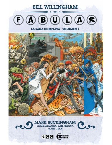 Fábulas - La saga completa vol. 01 de 04