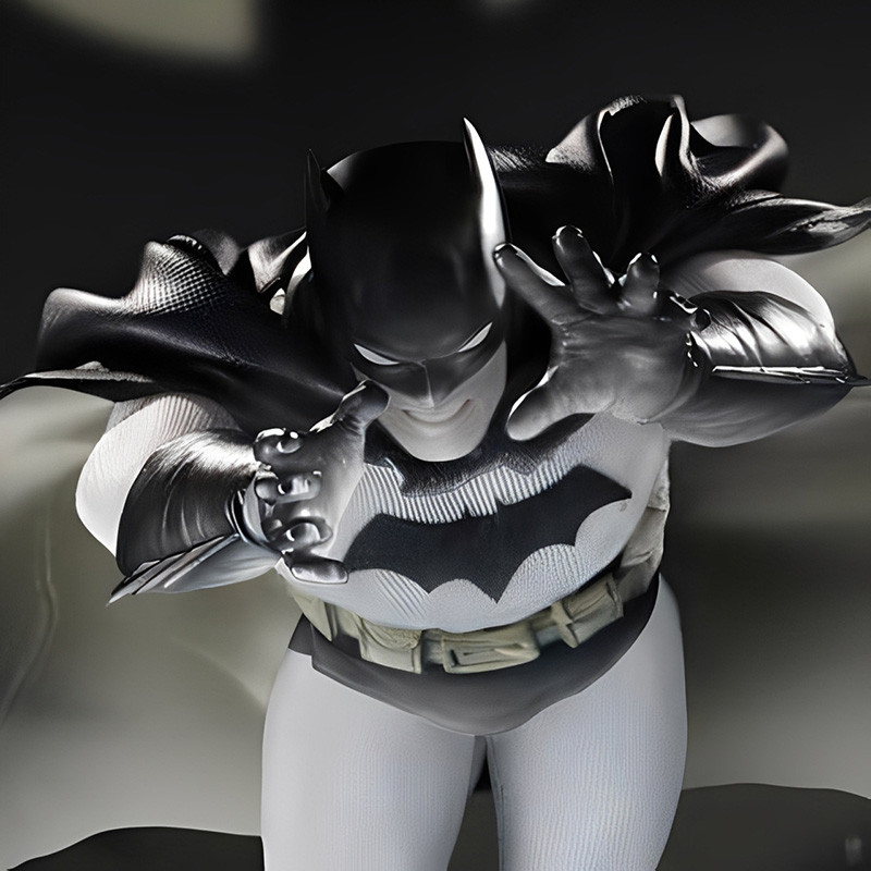 DC COMICS Figurine One:12 Batman Year One Mezco Toyz