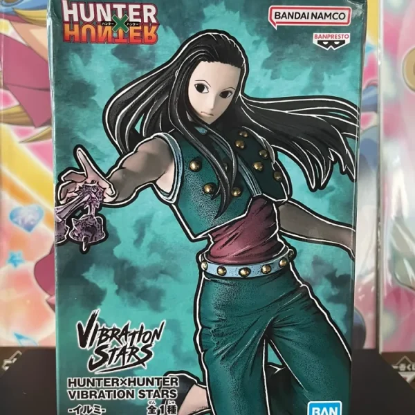 Hunter x Hunter – Illumi Zoldyck Vibration Stars Banpresto Figure