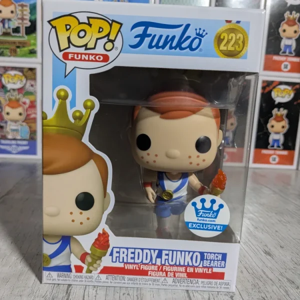 Funko pop #223 - Freddy Funko Torch Bearer