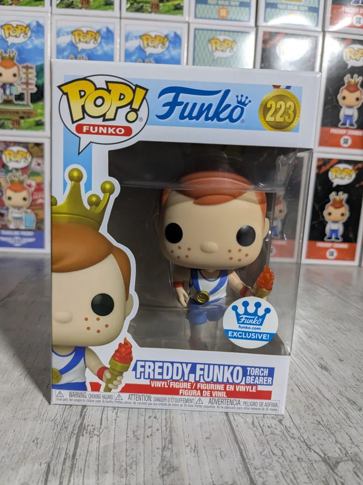Funko pop #223 - Freddy Funko Torch Bearer