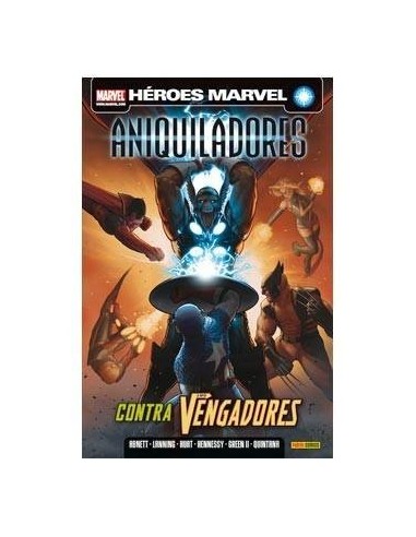 ANIQUILADORES VS LOS VENGADORES