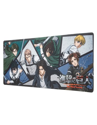 ALFOMBRILLA RATON XL ATTACK ON TITAN