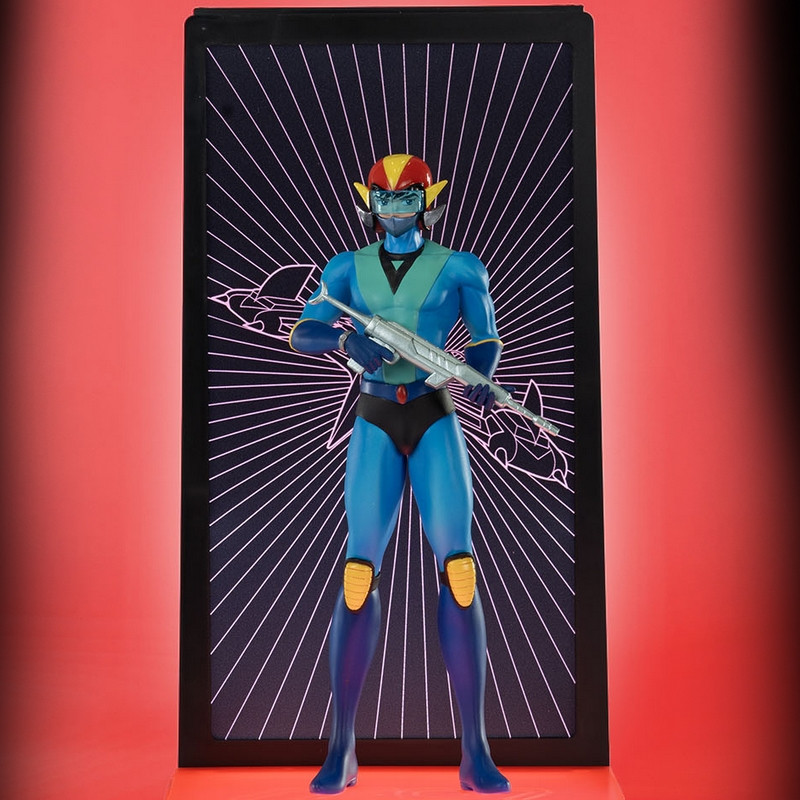GOLDORAK Figurine Alcor NEON Tsume Art