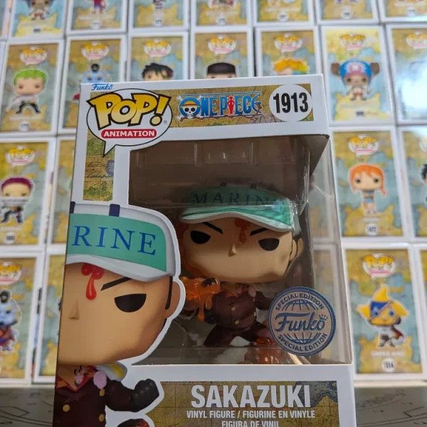 Funko Pop! One Piece #1913 - Akainu Sakazuki (Special Edition)
