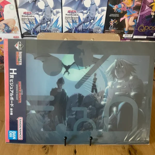 Hunter x Hunter - A3 plastic poster Basho, Uvogin, Tocino - Ichiban Kuji Revenge of Scarlet (Lot H)