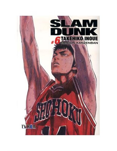 SLAM DUNK EDICION KANZENBAN 06 (COMIC)