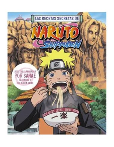 LAS RECETAS SECRETAS DE NARUTO SHIPPUDEN