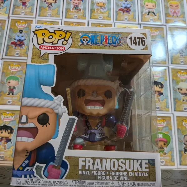 Funko Pop! One Piece #1476 - Franosuke (Franky)