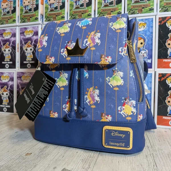Loungefly - Disney Princess Carousel - Mini Backpack