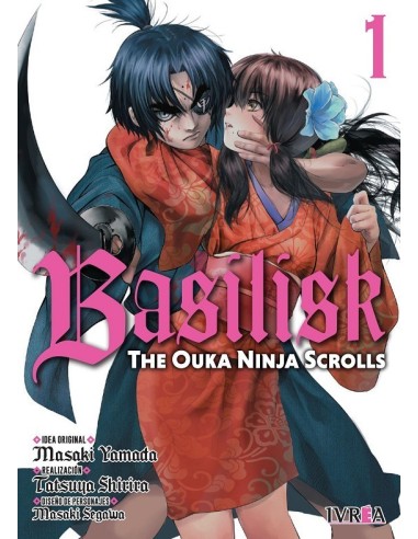 BASILISK: THE OUKA NINJA SCROLLS