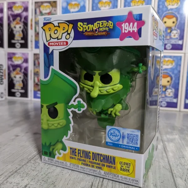 Funko pop The SpongeBob Movie #1944 - The Flying Dutchman (Glow)