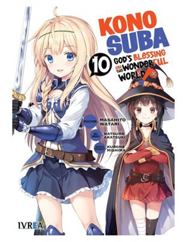 KONOSUBA 10