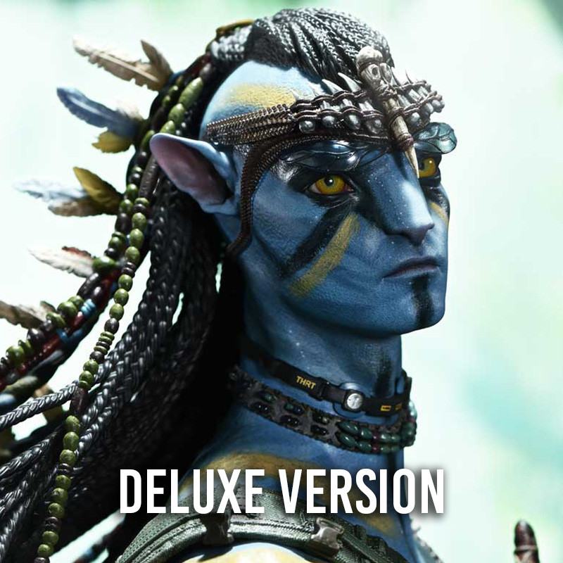 AVATAR Statue Jake Sully & The Great Leonopteryx Real Elite Masterline Deluxe Version Prime 1 Studio
