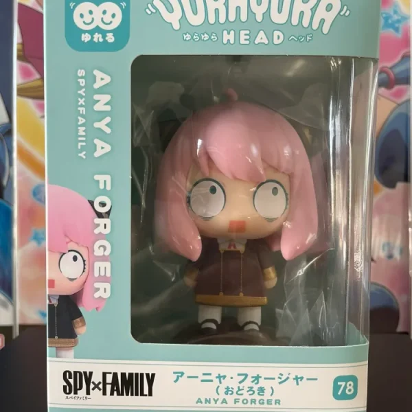 Spy × Family – Figurine Anya Forger Yura Yura Head Odoroki 12 cm Max Limited