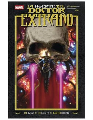 MARVEL PREMIERE. LA MUERTE DEL DOCTOR EXTRAÑO